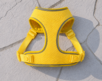 Arnés Ergonómico Eco para Perro Pequeño - color amarillo