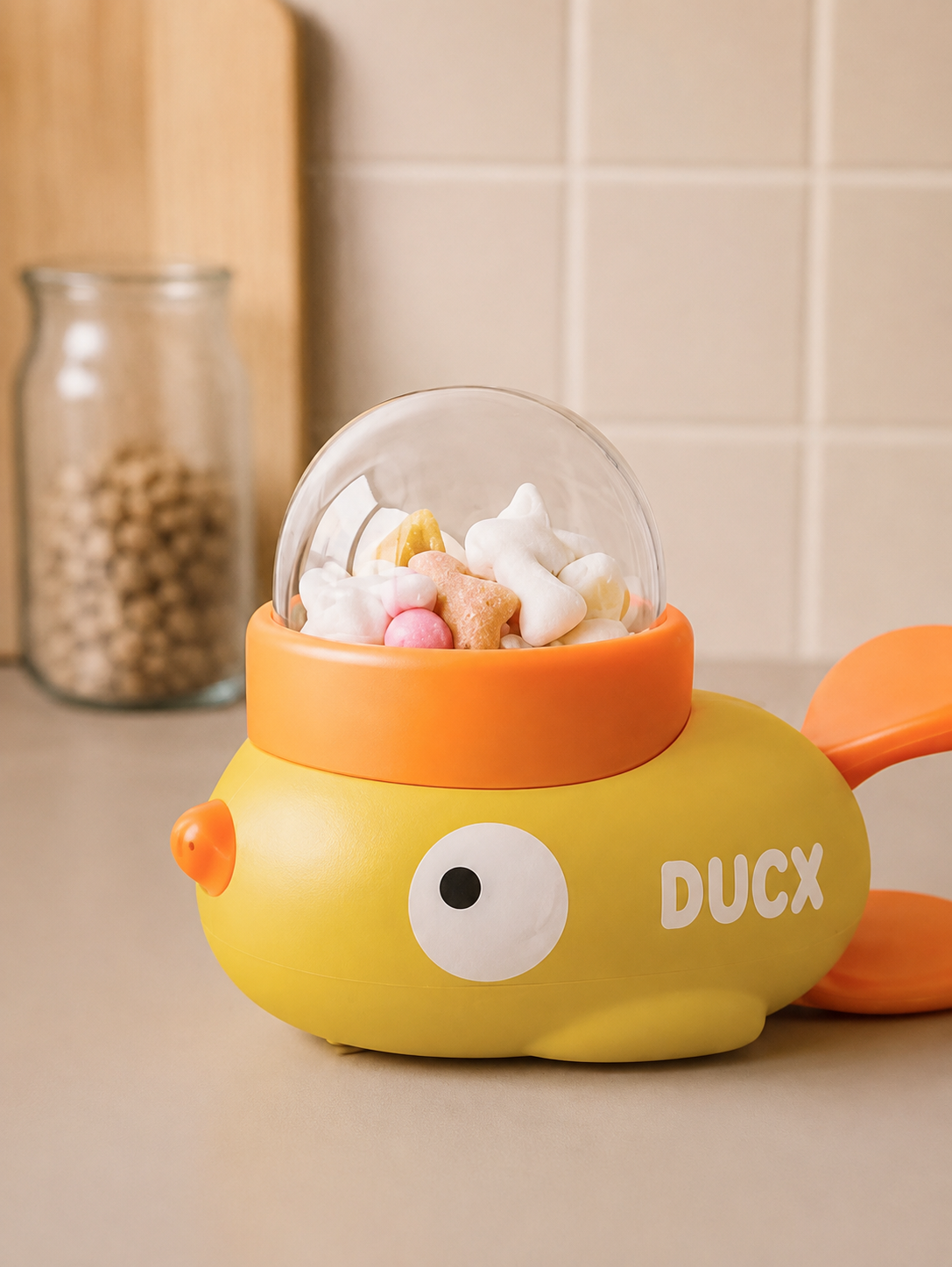 Juguete dispensador de comida