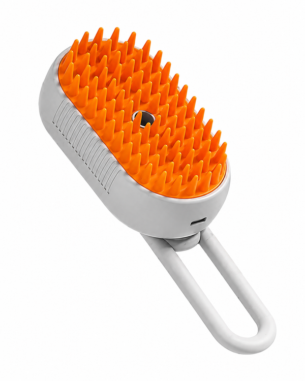 Cepillo autolimpiante de vapor.