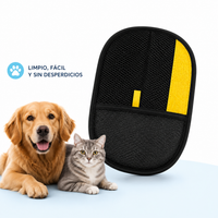 Quitapelos Reutilizable — Manopla Antipelo para Mascotas